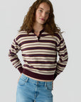Collegiate Stripe Polo