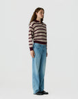 Collegiate Stripe Polo