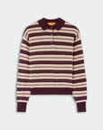 Collegiate Stripe Polo