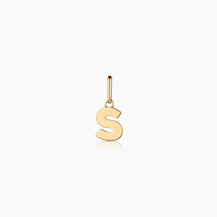 Be You Initial Charm - S