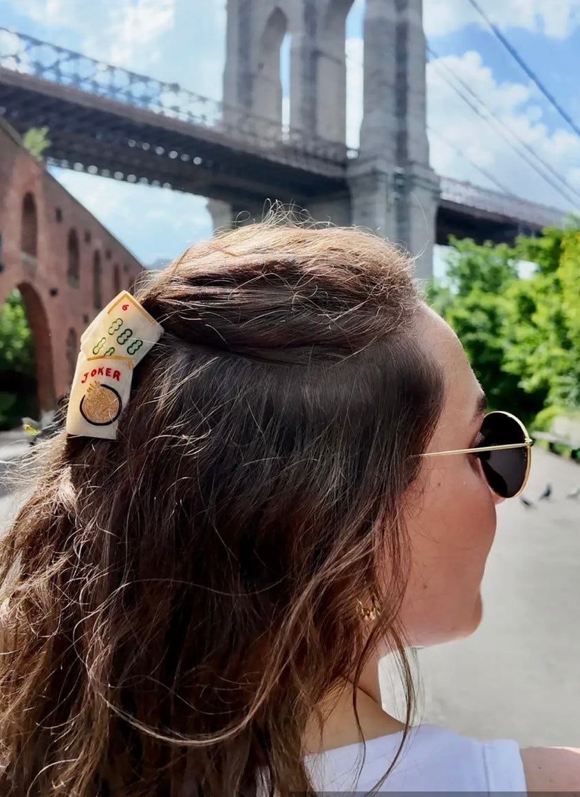 Hair Clip from Solar Eclipse
