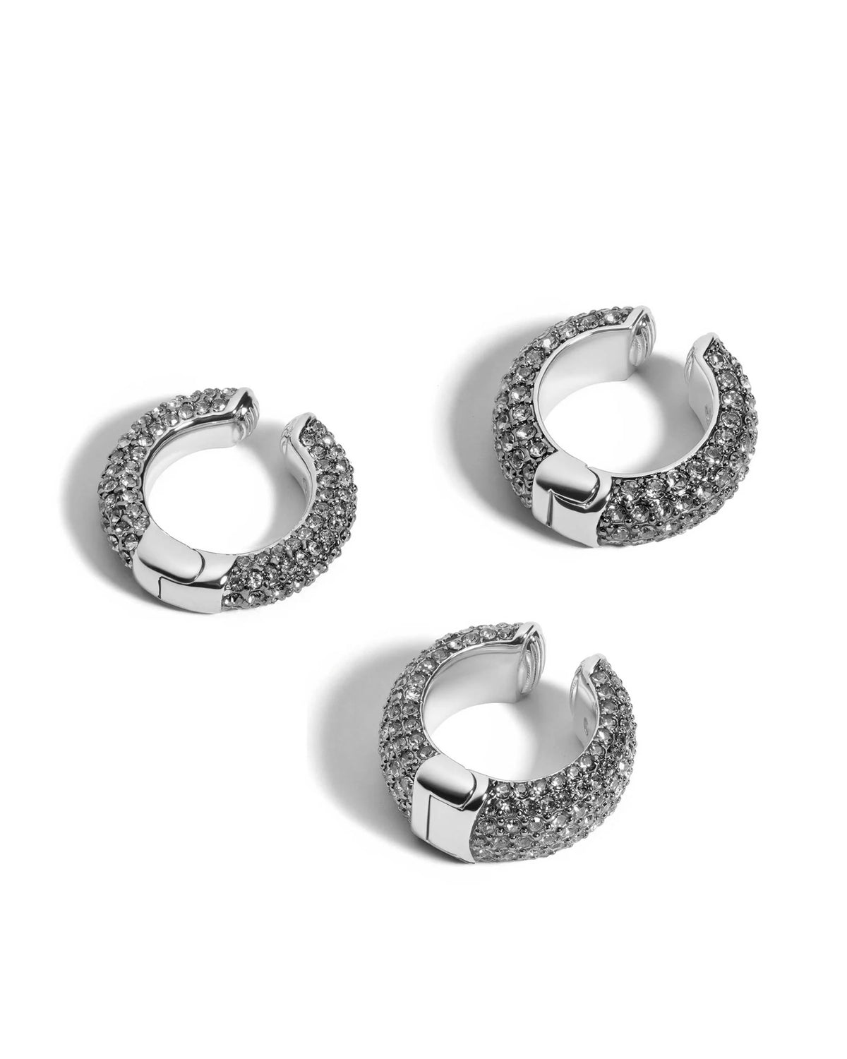 Eva Pave Ear Cuff