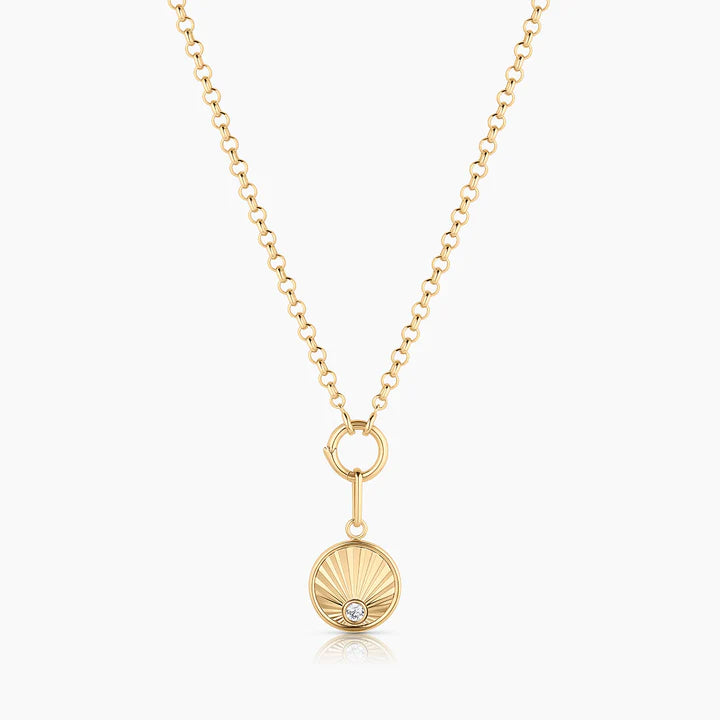 Birth Of Venus Rolo Necklace