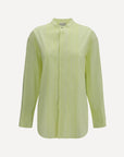 Les Fleurs Embroidery Popline Shirt