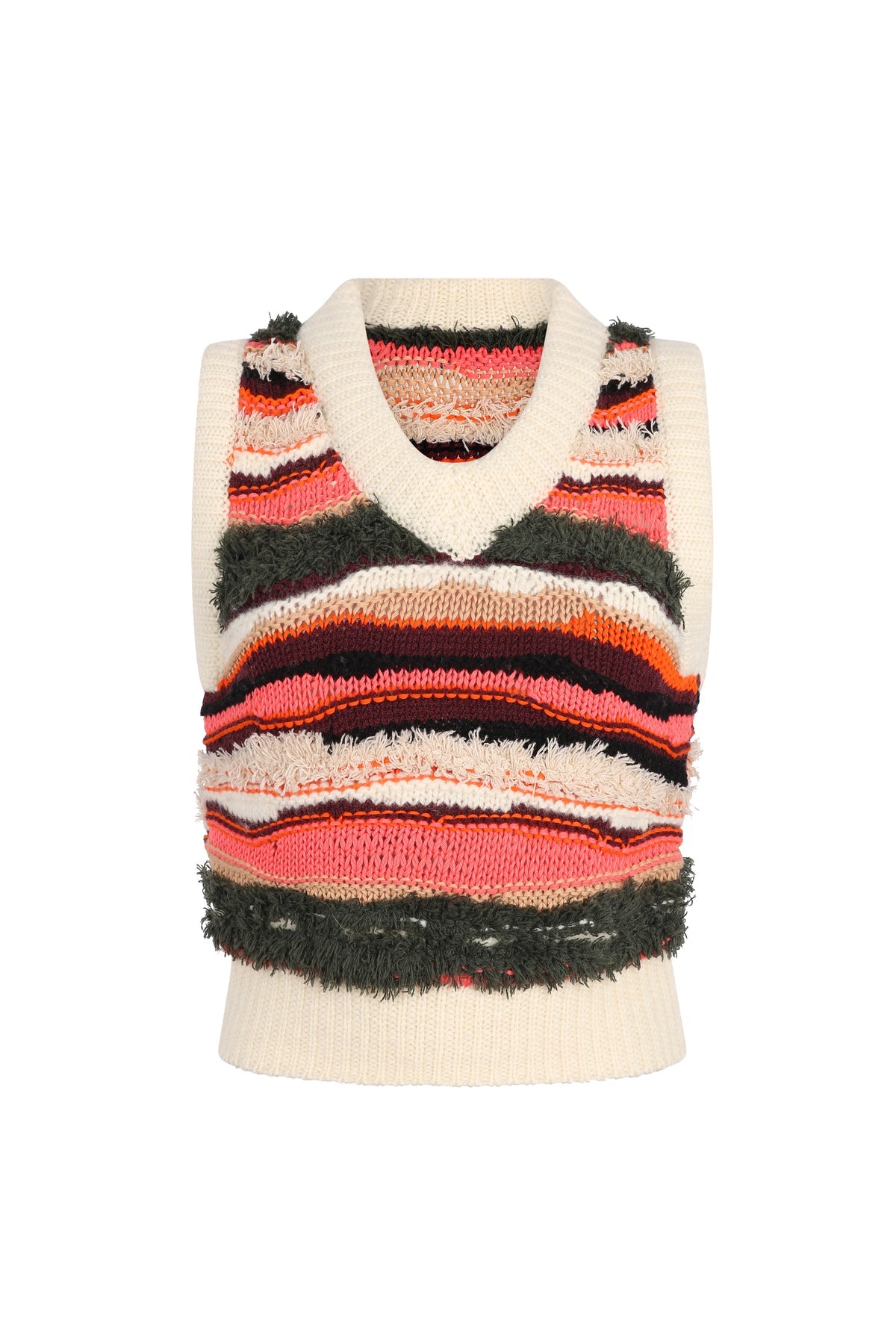 OHGA FOX KNIT VEST カシミア　ベスト Fox Vest | A local dress shop | Sartina