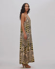 Annebeth Ikat Dress