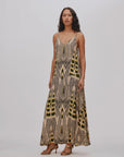 Annebeth Ikat Dress