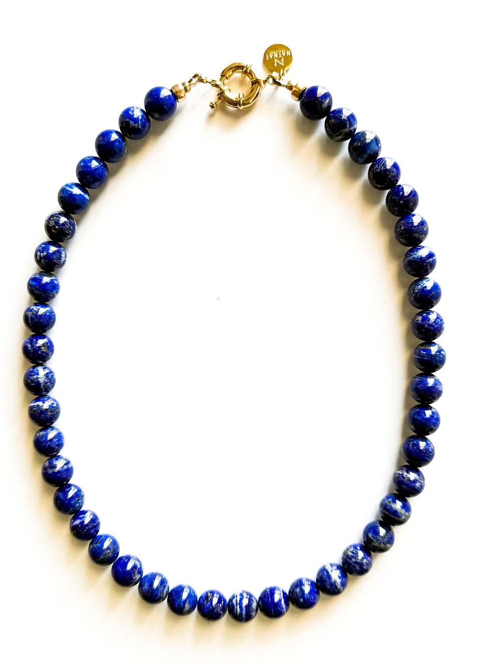 Galleria Necklace - Lapis Lazuli Necklace