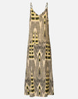 Annebeth Ikat Dress