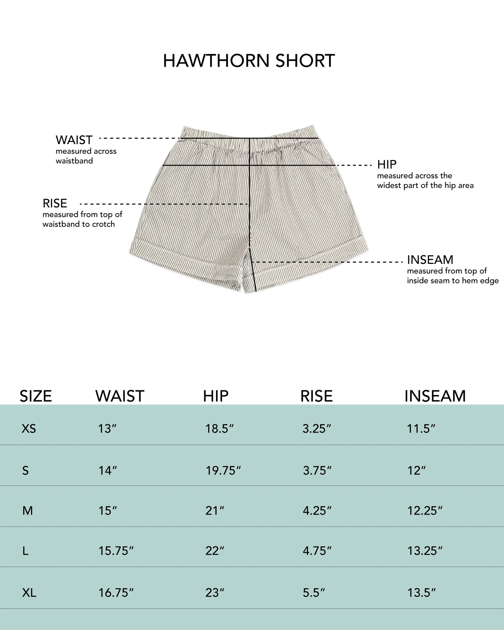 Hawthorn Short