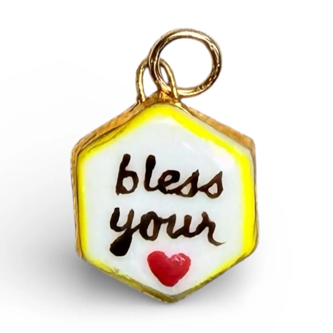 Bless Your Heart Charm