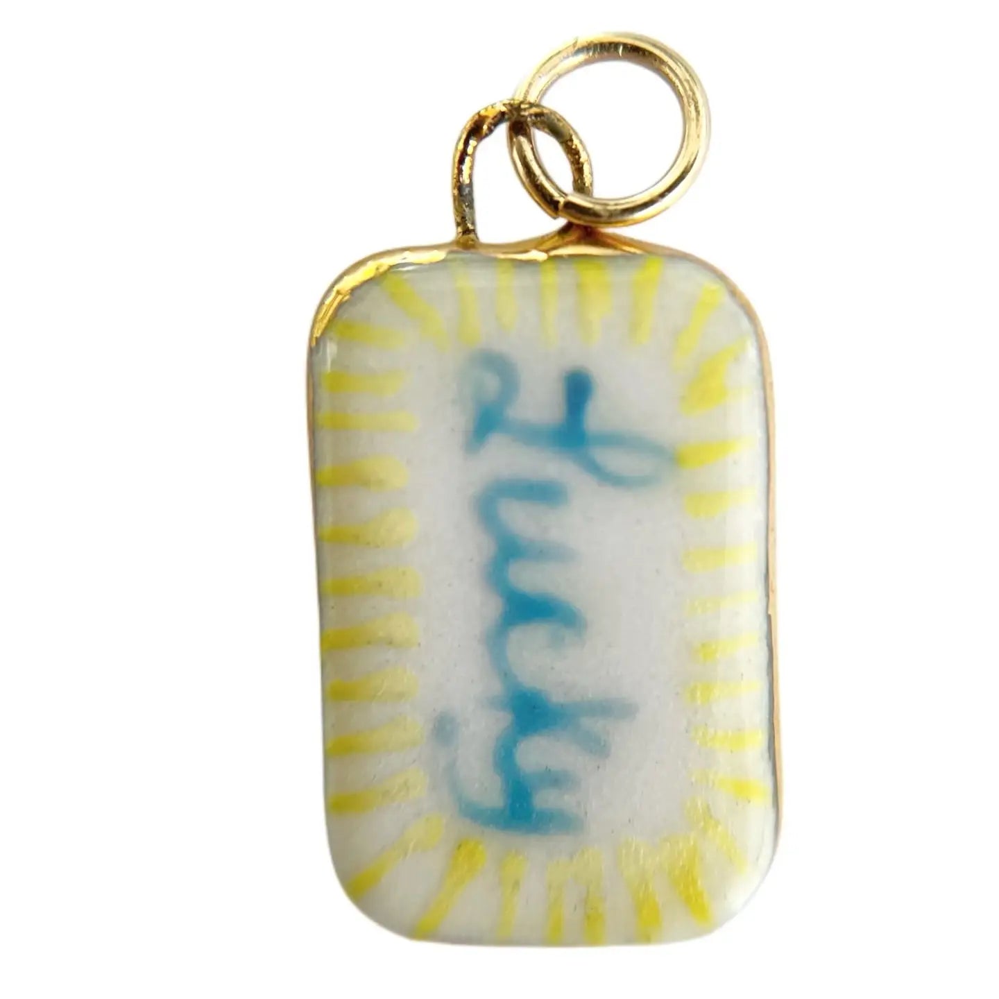 Lucky Rectangle Charm
