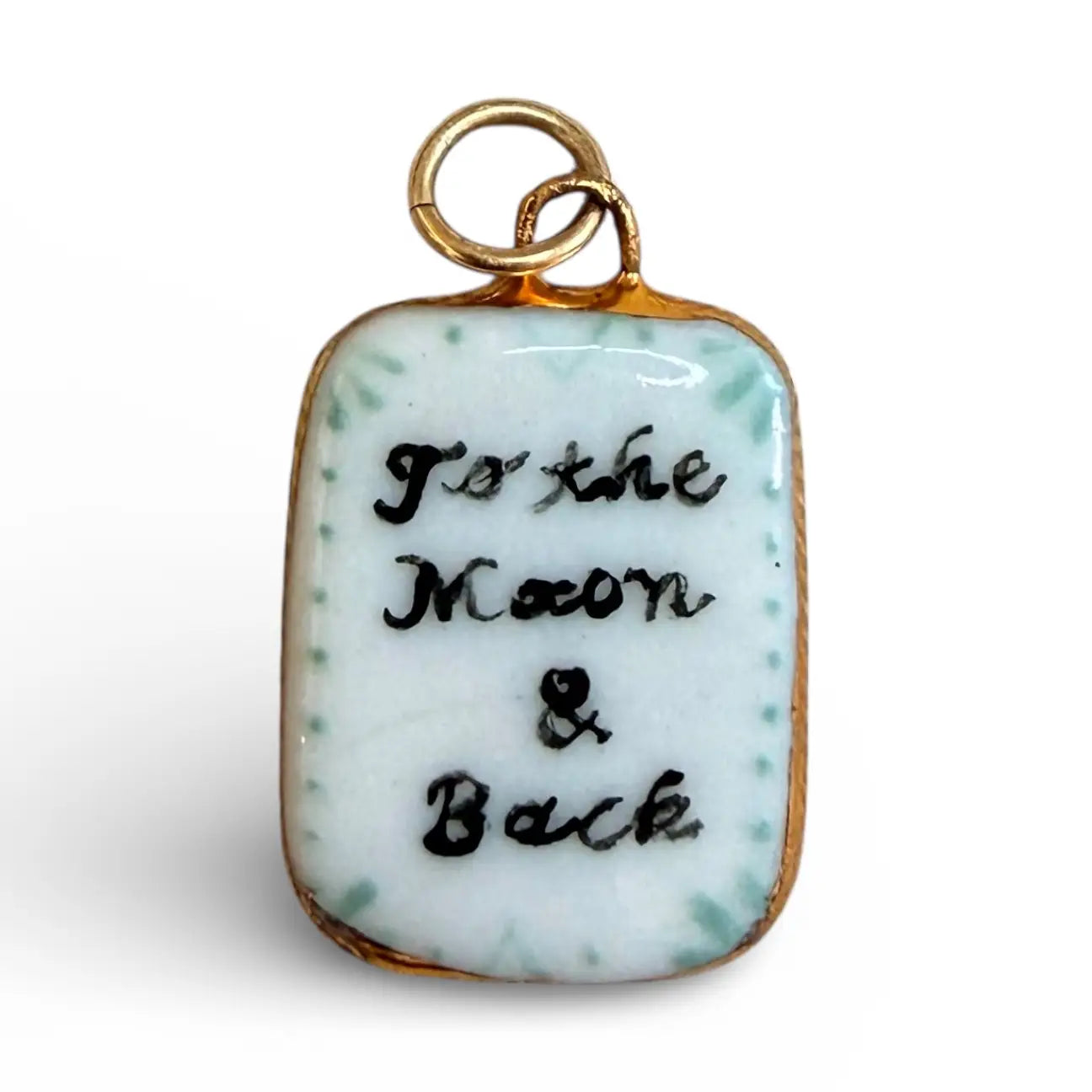 To the Moon & Back Charm