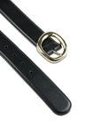Helen Oval Buckle Belt