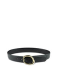 Helen Oval Buckle Belt