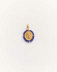 Santa Maria Medal Charm
