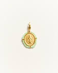 Santa Maria Medal Charm