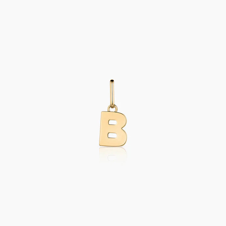 Be You Initial Charm - B