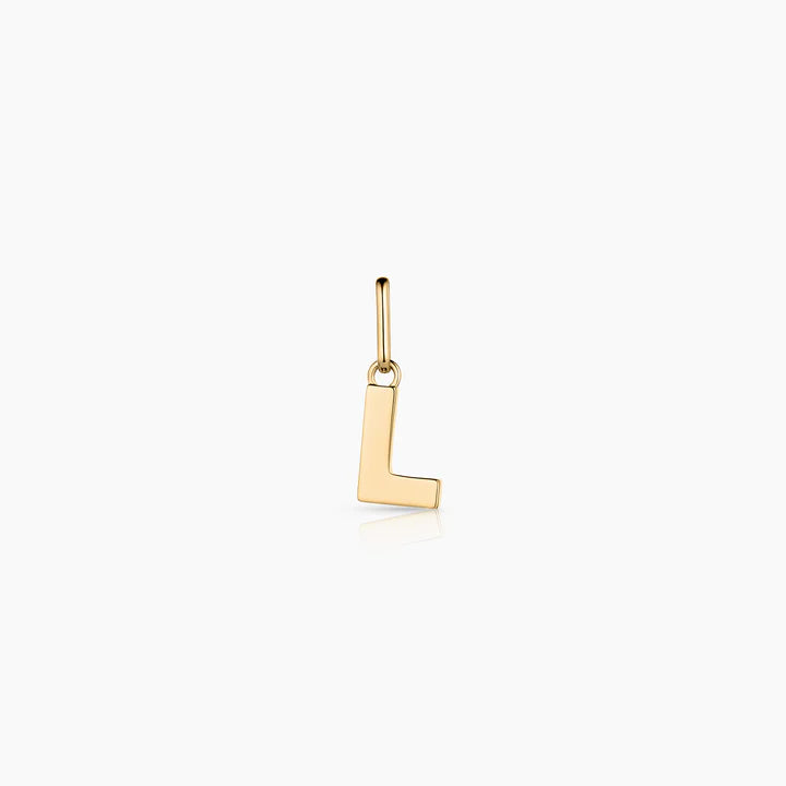 Be You Initial Charm - L