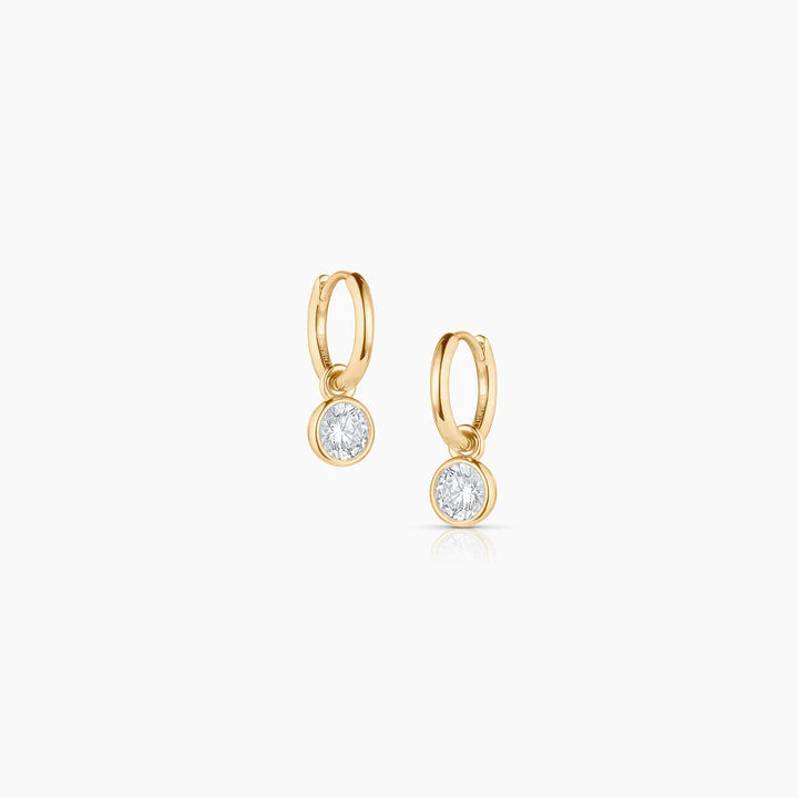 Dottie Hoop Earrings