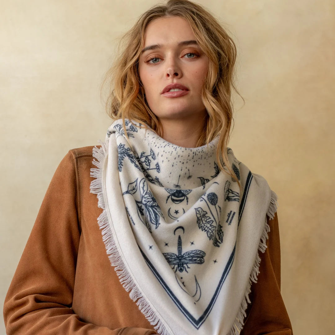 Gaia Cashmere Bandana