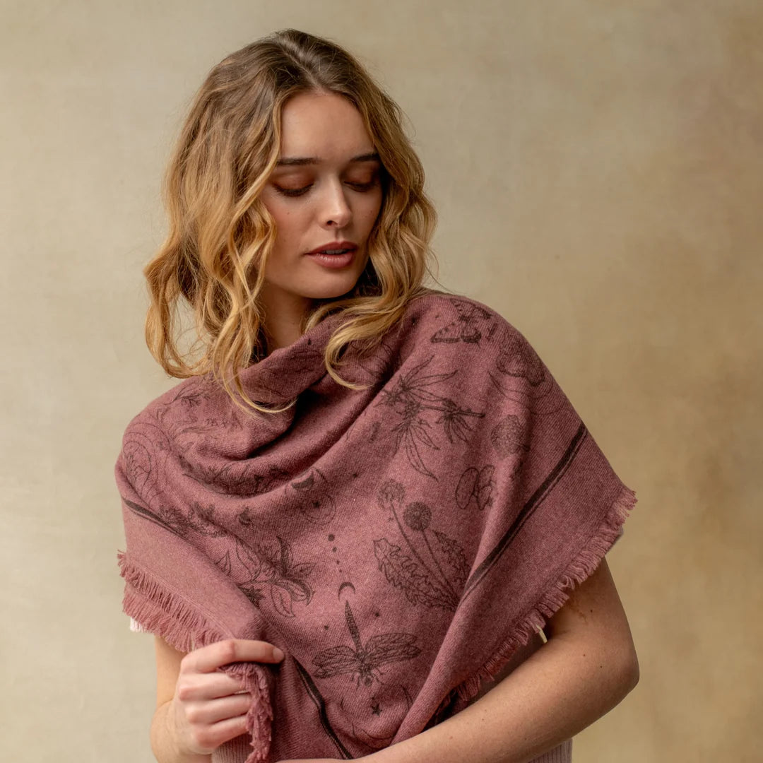 Gaia Cashmere Bandana