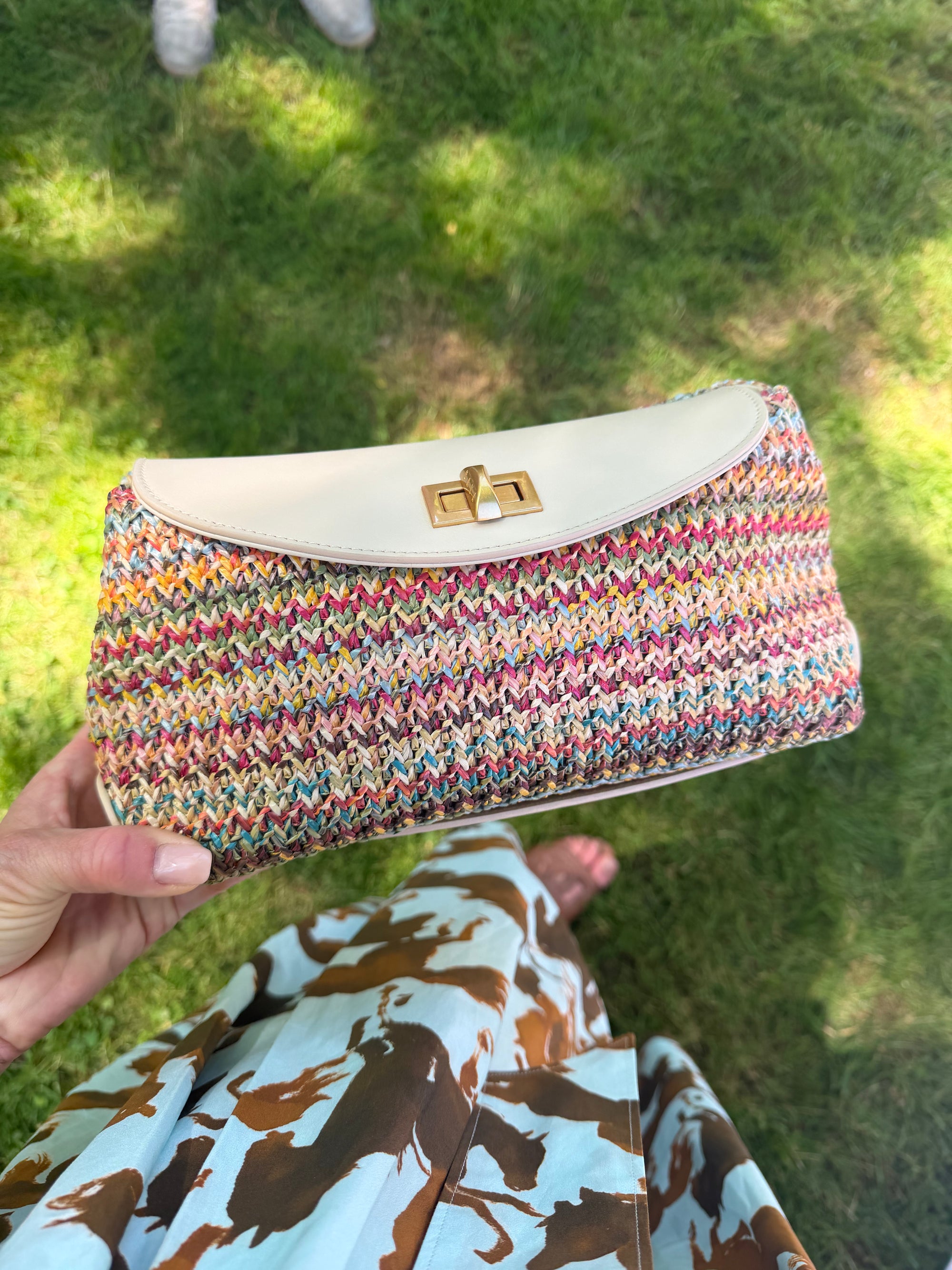 Crochet Clutch