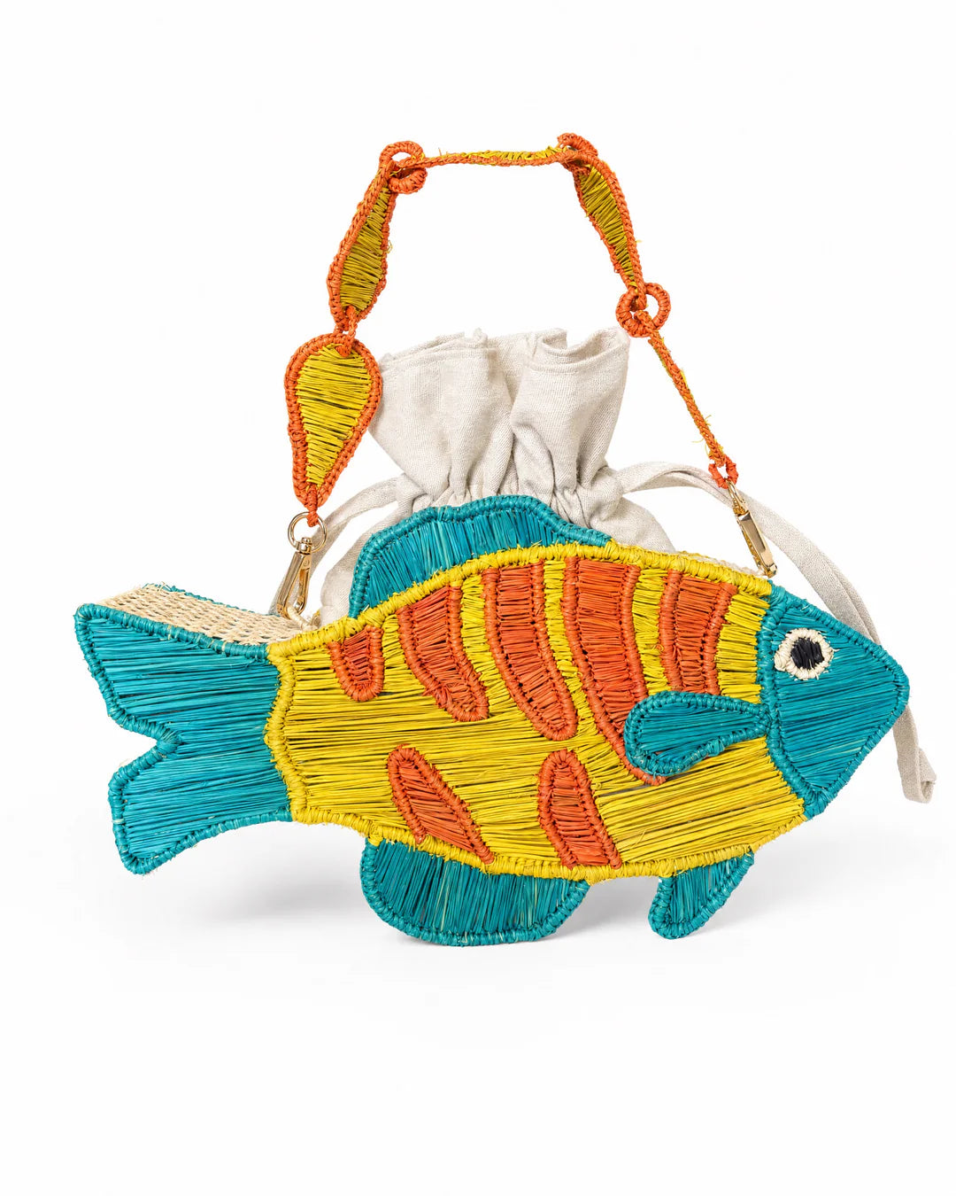 Fish Artisanal Handbag