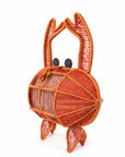 Crab Artisanal Handbag