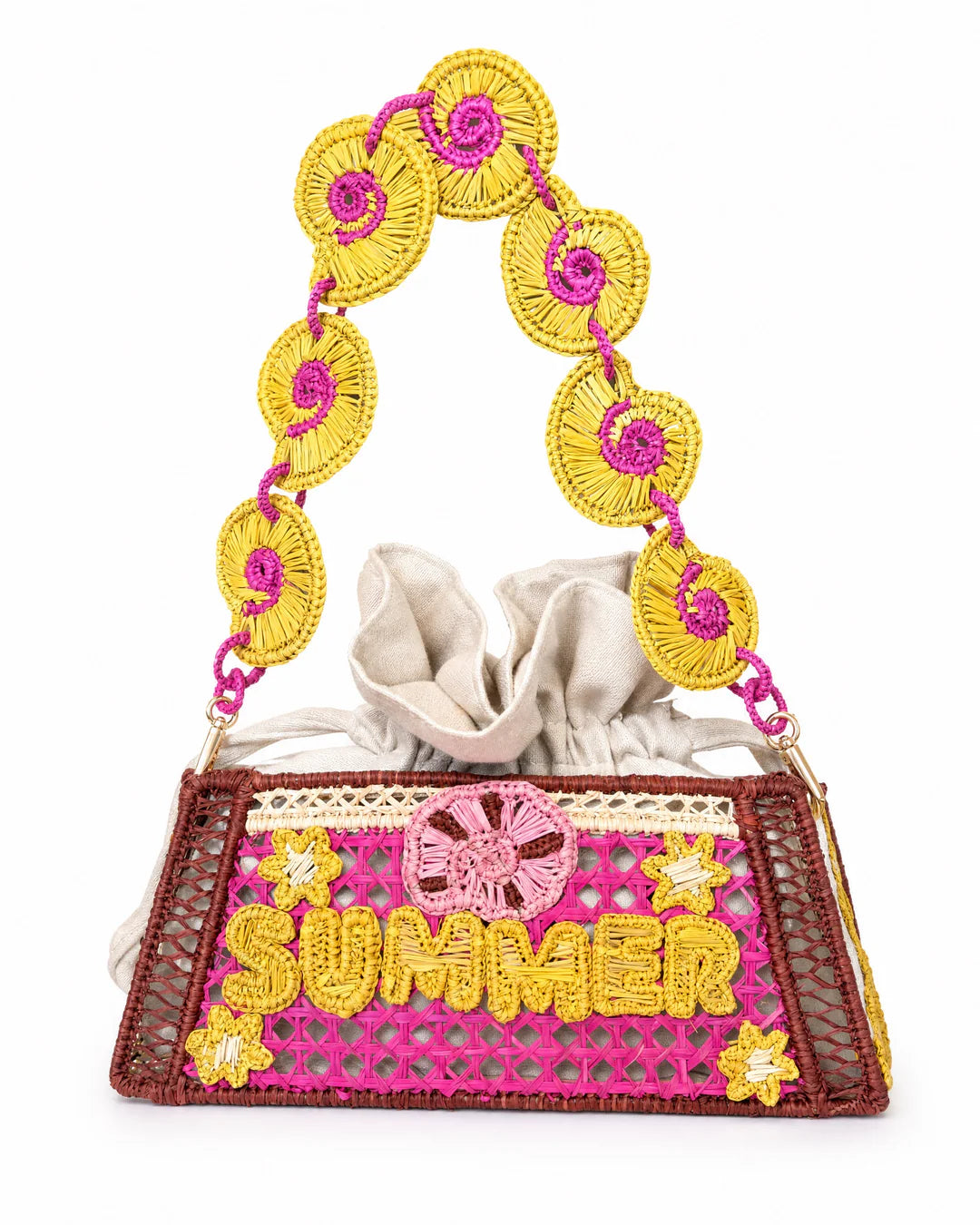 Pink Summer Handbag