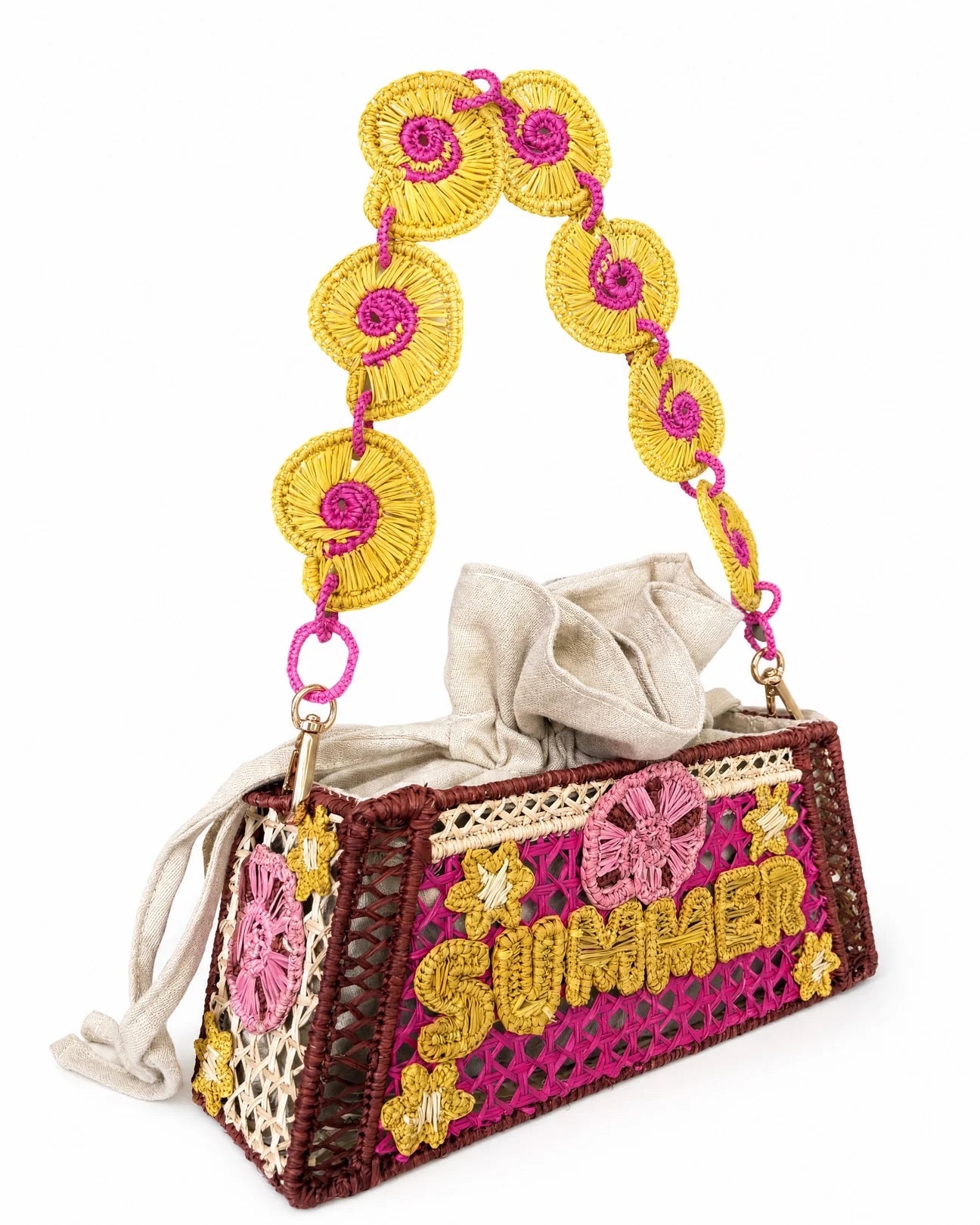 Pink Summer Handbag