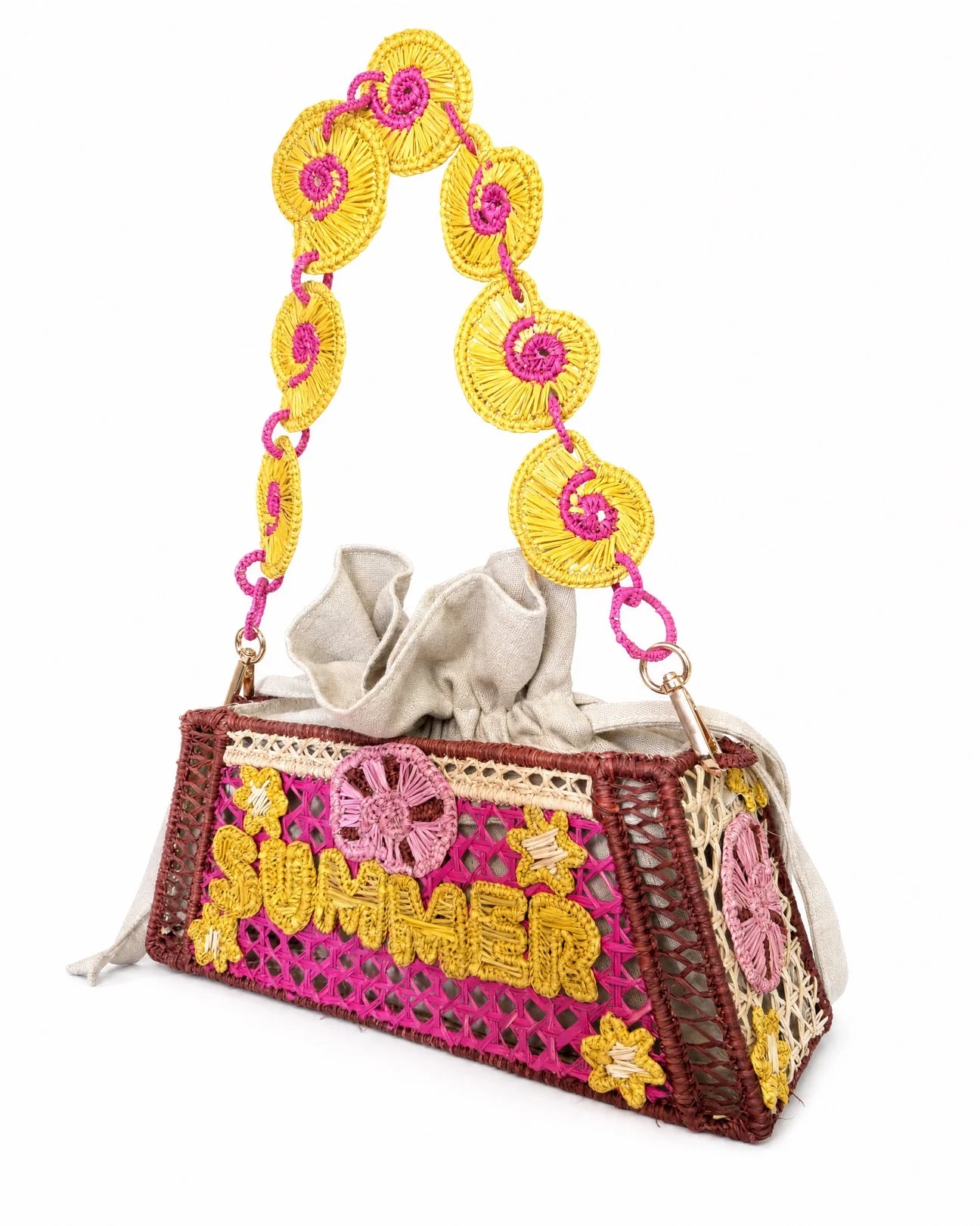 Pink Summer Handbag