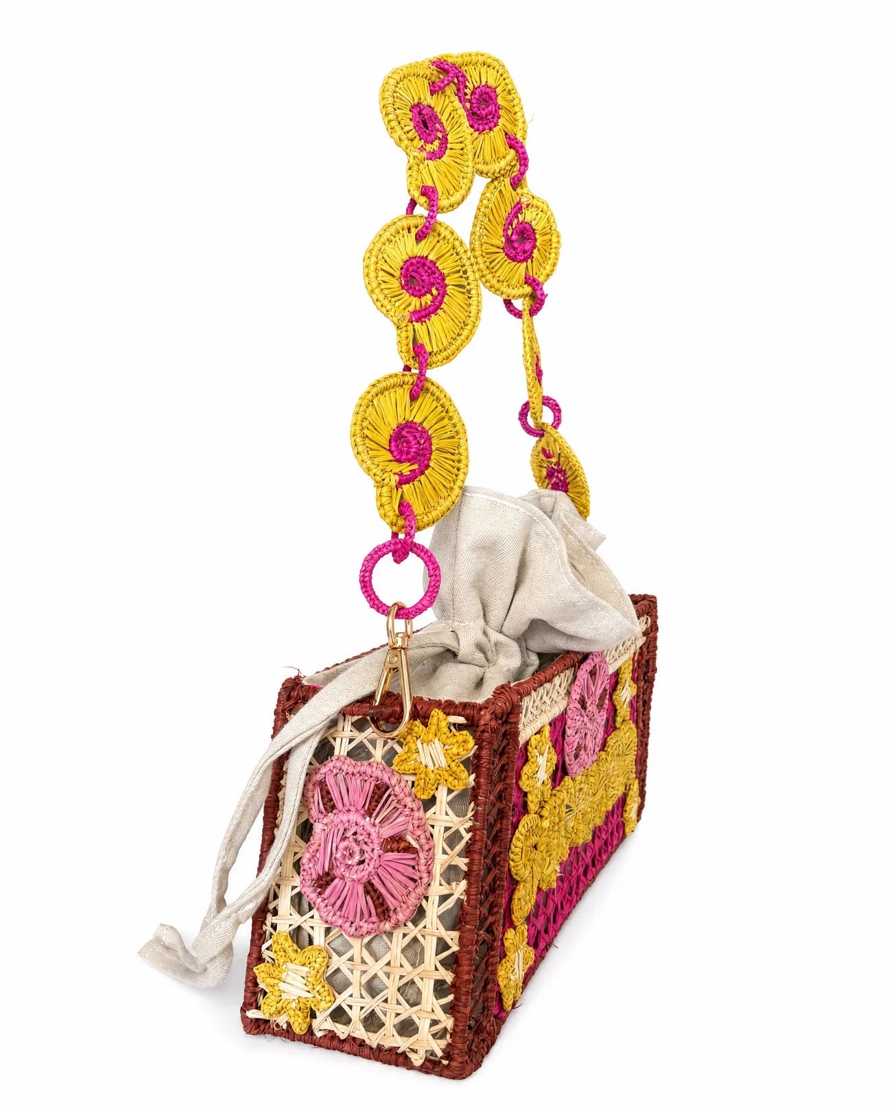 Pink Summer Handbag
