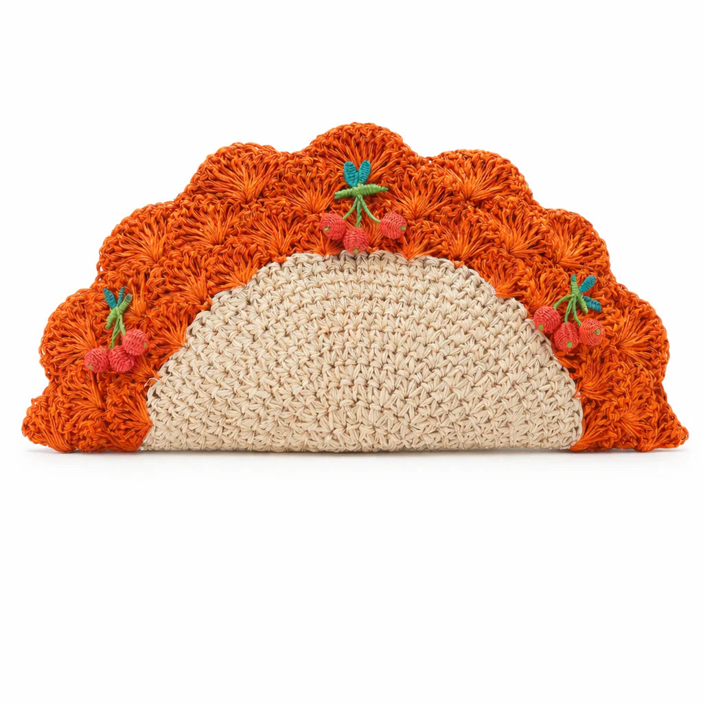 Lemon Artisanal Clutch