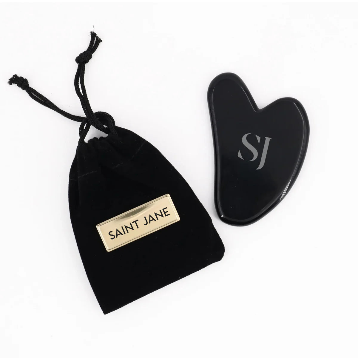 Saint Jane Obsidian Smoothing Stone