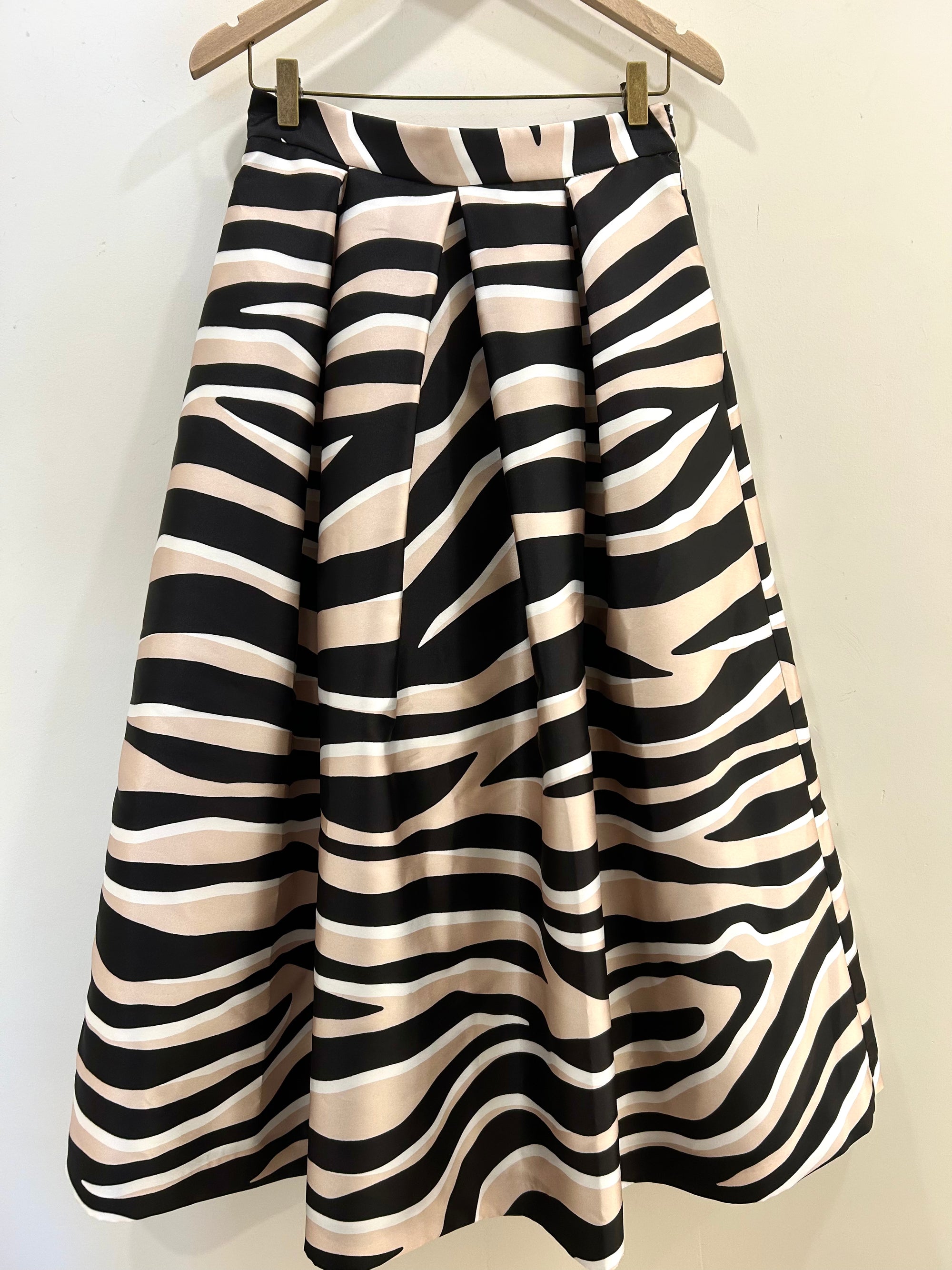 Luna K Zebra Skirt