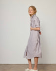 Short Sleeve Shirt Dress
