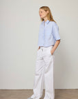 Short Sleeve Crop Shirt