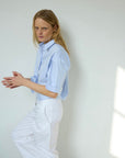 Short Sleeve Crop Shirt