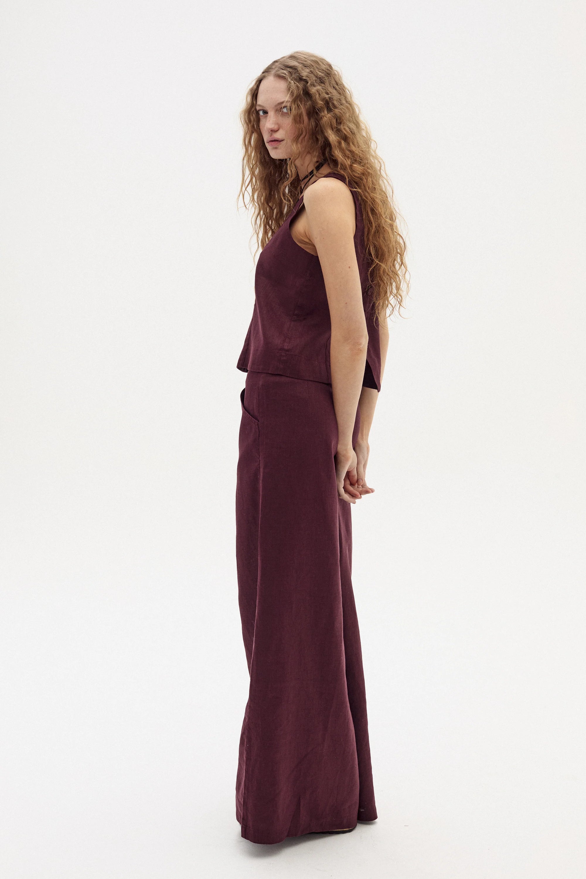 Vincent Linen Pant