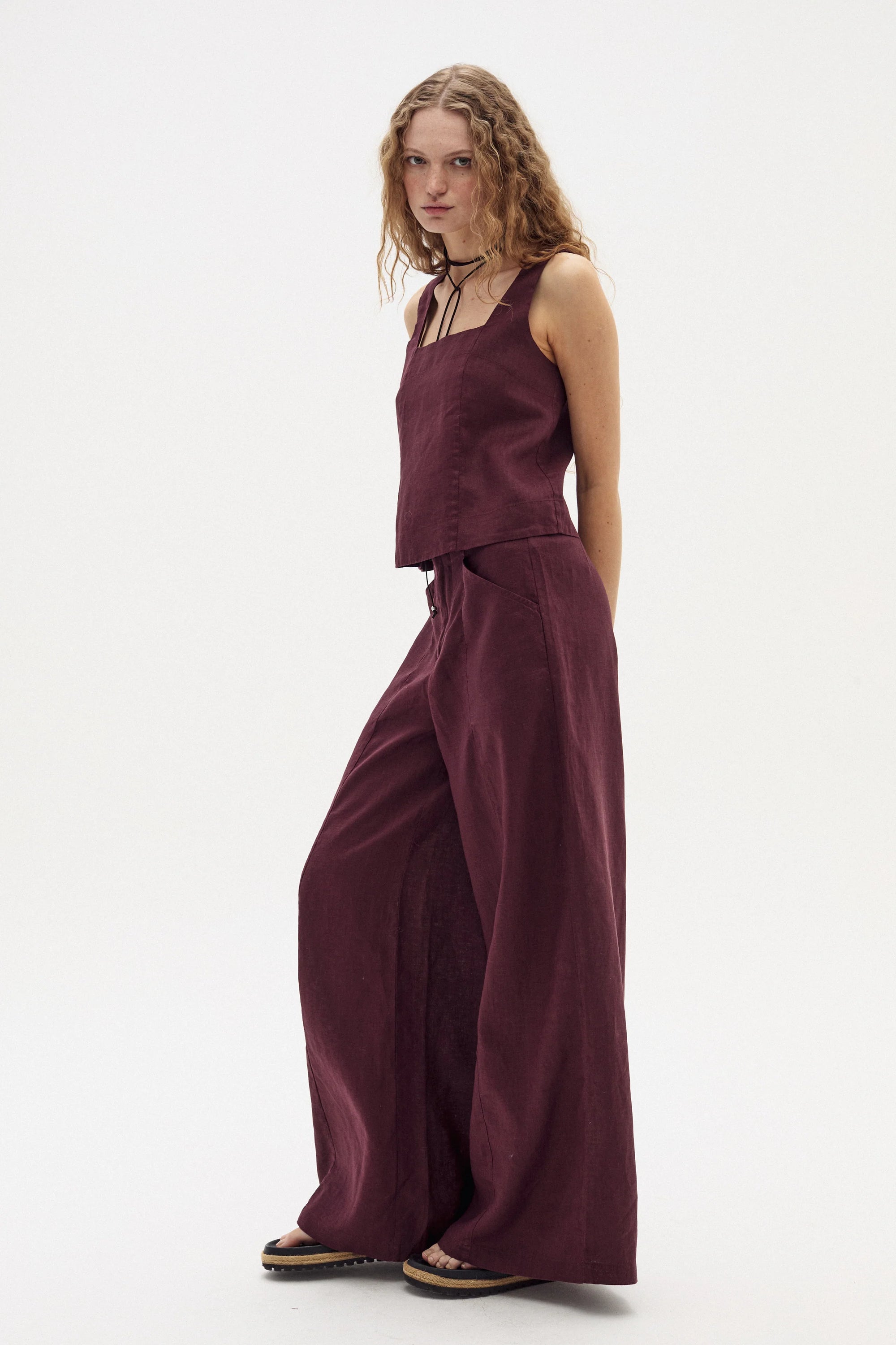 Vincent Linen Pant