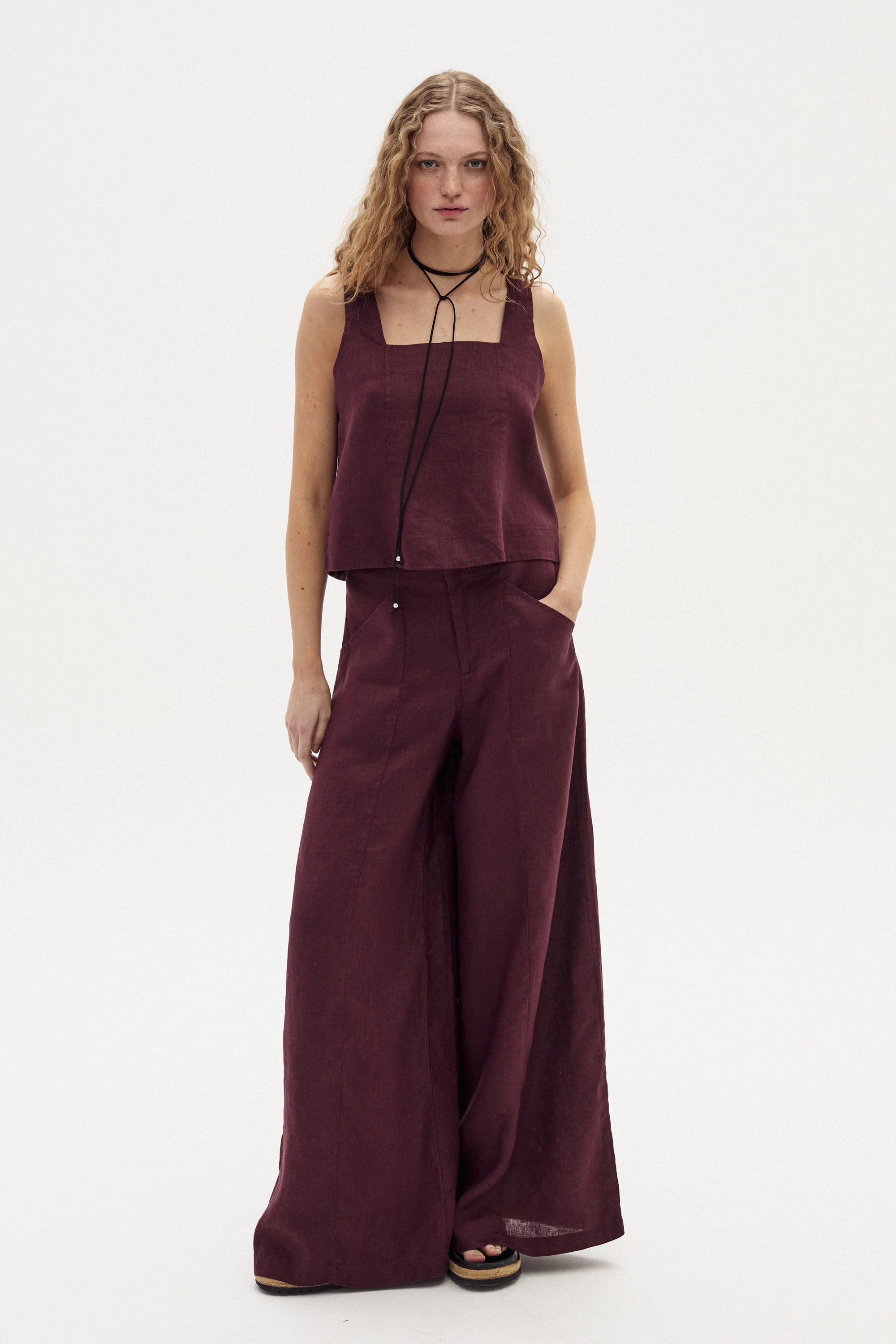 Vincent Linen Pant