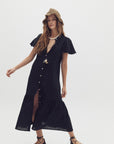 Willow Linen Dress