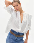 Folk Linen Shirt