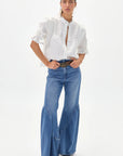 Folk Linen Shirt