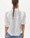 Folk Linen Shirt