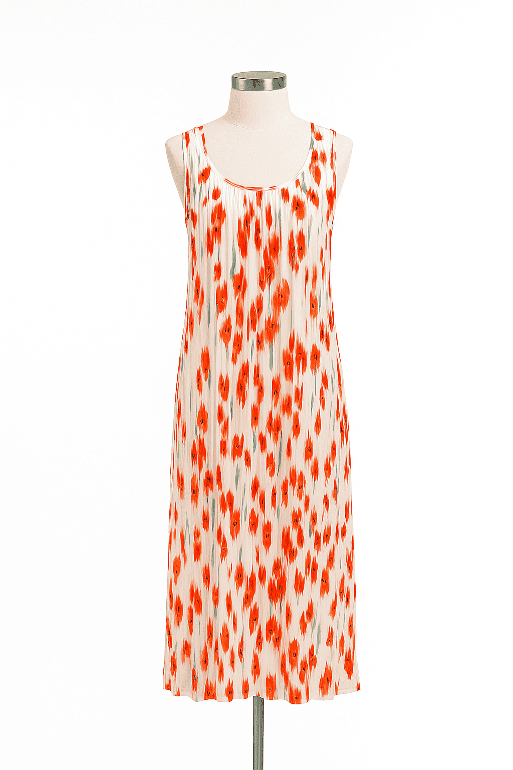 Made in Studio Gusman Dress Floral Red