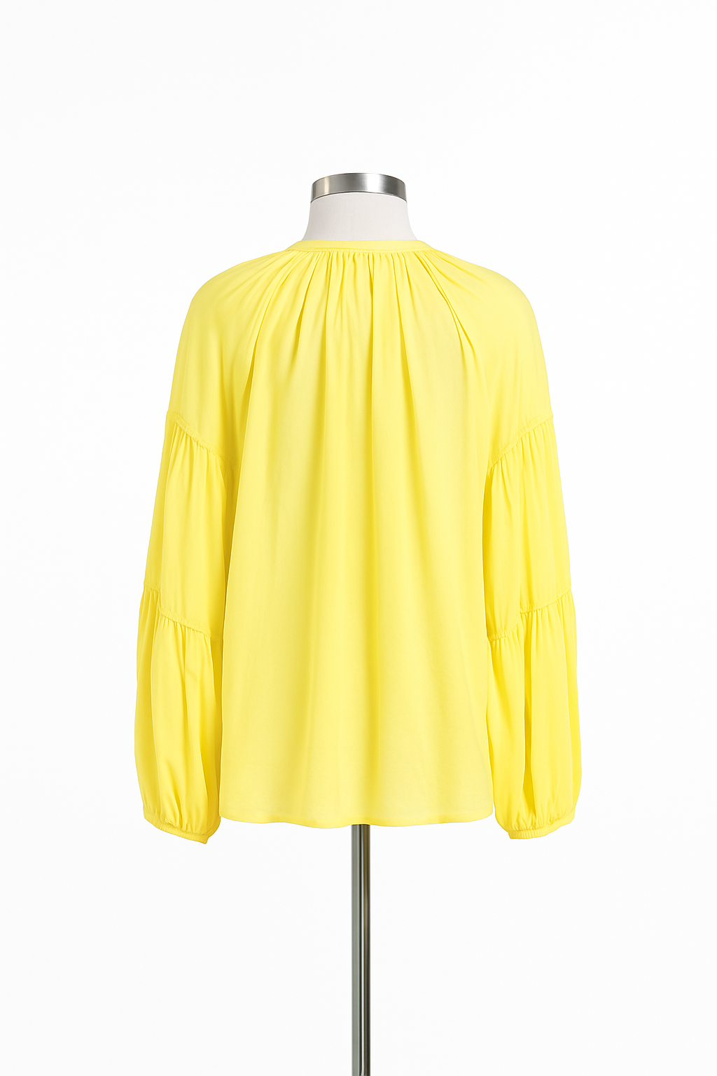 Made In  Studio Martel Blouse Panna Cotta Back View