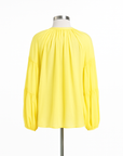 Made In  Studio Martel Blouse Panna Cotta Back View