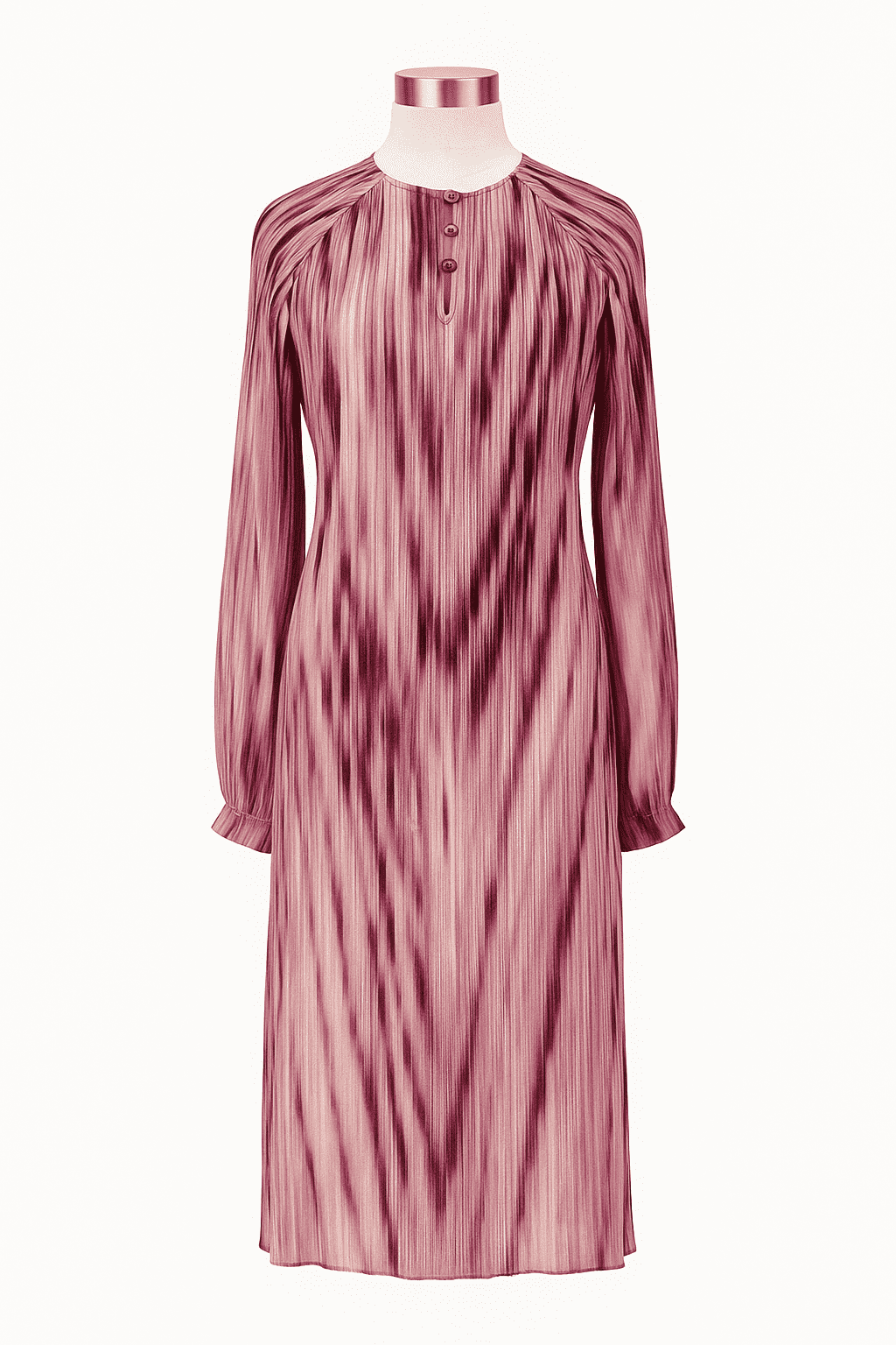 Made In Studio Zabala Maxi Dress in Grape